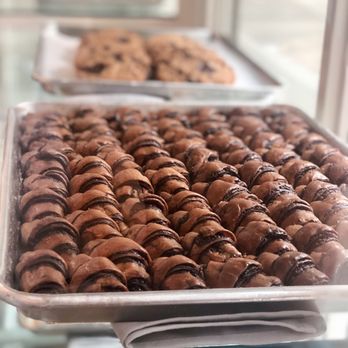 K'Far Cafe - Chocolate rugelah (3 for $5) - Cafes Near Me - Philadelphia, Pennsylvania K'Far Cafe - Chocolate rugelah (3 for $5) - Cafes Near Me - Philadelphia, Pennsylvania