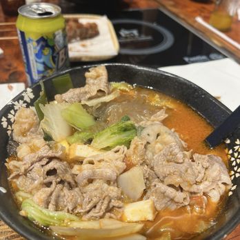 Funny BBQ - tomato beef mala noodle soup - Hot Pot Near Me - New York, New York Funny BBQ - tomato beef mala noodle soup - Hot Pot Near Me - New York, New York