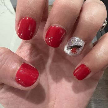 Aliso Nails & Spa - Dip manicure by Holly :) - Nail Salons Near Me - Laguna Hills, California