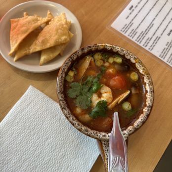 Aaroyd Thai - Delicious Tom yum soup with wontons! - Thai Near Me - Warren, Michigan Aaroyd Thai - Delicious Tom yum soup with wontons! - Thai Near Me - Warren, Michigan
