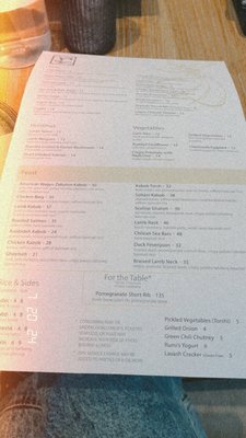 Menu photo 8 Rumi's Kitchen - Colony Square Atlanta, GA
