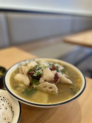 Nai Brother Chinese Sauerkraut Fish by null