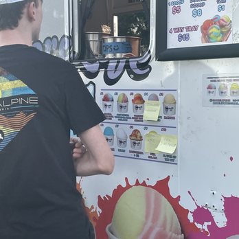 More Liife Ice - Menu - Food Trucks Near Me