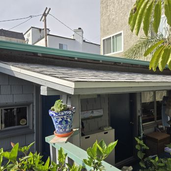 The Rain Gutter Specialists - The beautiful new blue gutter. - Gutter Services Near Me - Van Nuys, California The Rain Gutter Specialists - The beautiful new blue gutter. - Gutter Services Near Me - Van Nuys, California