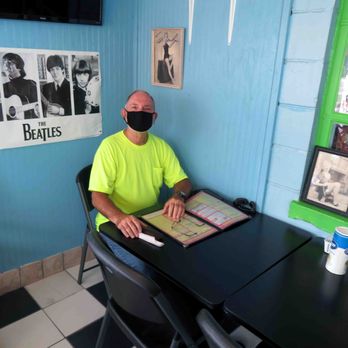 Sabina's Diner and Ice Cream Shop - Joseph being safe . . . . - Breakfast & Brunch Near Me - Hernando, Florida Sabina's Diner and Ice Cream Shop - Joseph being safe . . . . - Breakfast & Brunch Near Me - Hernando, Florida