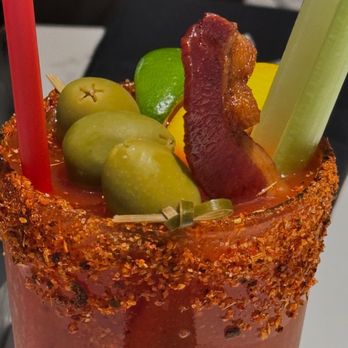 Olive & Hay - Bloody Mary - Italian Near Me - Napa, California Olive & Hay - Bloody Mary - Italian Near Me - Napa, California