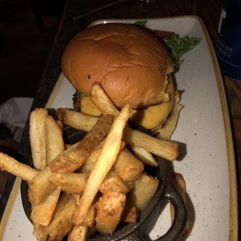 Yardbird - Swine Burger with Fries - Southern Near Me - Las Vegas, Nevada Yardbird - Swine Burger with Fries - Southern Near Me - Las Vegas, Nevada