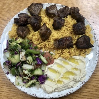 Damaskino - Lamb Kabob - Mediterranean Near Me - Jacksonville, Florida