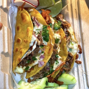 Colima Taqueria - a close up of a plate of food - Tacos Near Me - Bronx, New York