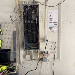 Wired right electric - Outdated panel box