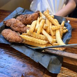 Chicken Tenders and Fries