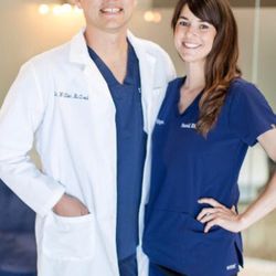 Open Canvas Laser Aesthetics - Dr. McLeod and Emerald, RN. A husband and wife team; they work together to address your most important skin needs.