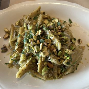 The Pink Door - Pistachio penne (seasonal) - Italian Near Me - Seattle, Washington The Pink Door - Pistachio penne (seasonal) - Italian Near Me - Seattle, Washington
