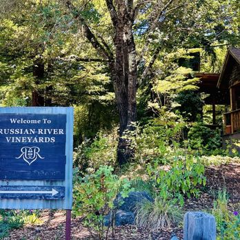 Russian River Vineyards - Entrance - Wineries Near Me - Forestville, California