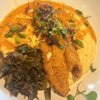 Quotes Willowbrook - Fish& Grits w/ Collard Greens - Breakfast & Brunch Near Me - Houston, Texas Quotes Willowbrook - Fish& Grits w/ Collard Greens - Breakfast & Brunch Near Me - Houston, Texas