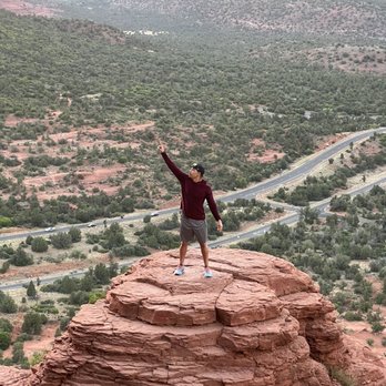Bell Rock - Not really the top, but who's really gonna know. - Hiking Near Me - Sedona, Arizona
