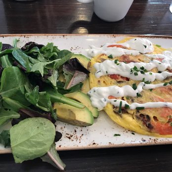 First Watch - Salmón frittata & greens - Breakfast & Brunch Near Me - Sarasota, Florida