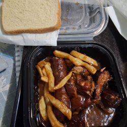 Tip/Link Combo - half eaten. Delicious