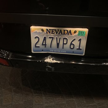 24/7 Limousines - License plate - Limos Near Me - Las Vegas, Nevada