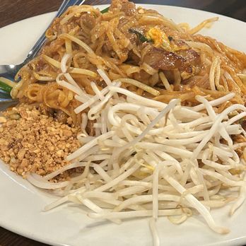 Archi's Thai Cafe - Pad Thai pork - Thai Near Me - Las Vegas, Nevada