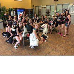Spotlight Dance Center - RSD from Wales rehearsing at Spotlight Dance Center for "Worlds"