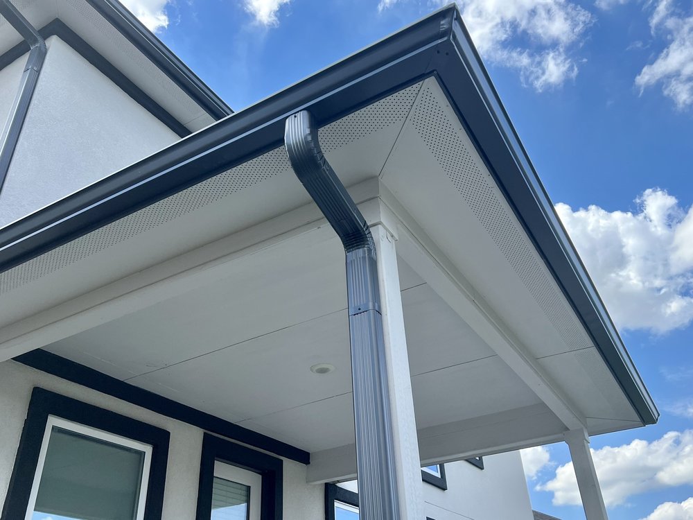 Slide of Discount Rain Gutters