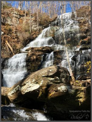 Issaqueena Falls by null