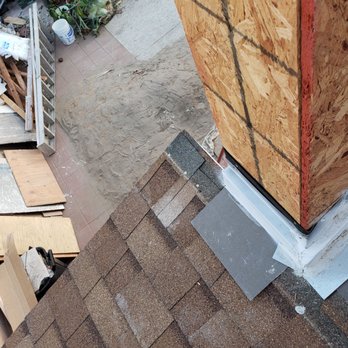1st Choice Design & Development - This was the weather proofing done on my roof by 1st choice! Dose that look water tight? - General Contractors Near Me - Anaheim, California