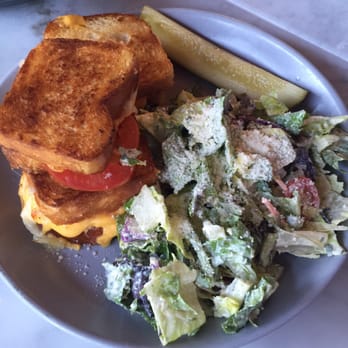 The Yard - Grilled cheese sliders with side salad - Bars Near Me - Phoenix, Arizona