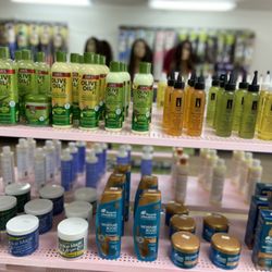 Hair care products galore