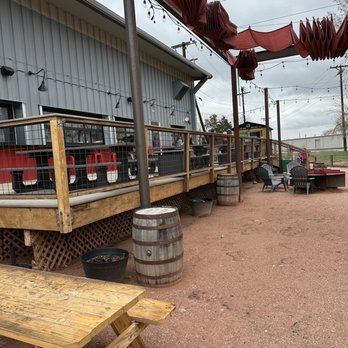 Sanitas Brewing Company - Outside patio - Breweries Near Me - Boulder, Colorado