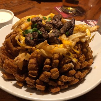 Outback Steakhouse - Bloomin' onion, cheese fries and steak bites, oh my, oh my!! - Steakhouses Near Me - Palm Harbor, Florida Outback Steakhouse - Bloomin' onion, cheese fries and steak bites, oh my, oh my!! - Steakhouses Near Me - Palm Harbor, Florida