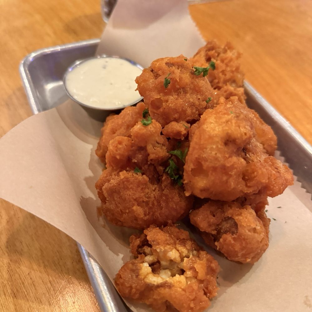 The Hobnob - Buffalo Cauliflower - New American Near Me - Alameda, California The Hobnob - Buffalo Cauliflower - New American Near Me - Alameda, California