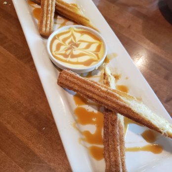 Cocina Madrigal - Churros with Bavarian Cream. Very yummy. - Tacos Near Me - Phoenix, Arizona Cocina Madrigal - Churros with Bavarian Cream. Very yummy. - Tacos Near Me - Phoenix, Arizona