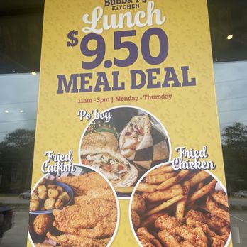 Bubba Ts' Kitchen - Entrance - Seafood Near Me - Conroe, Texas