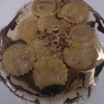 Spago - Butternut Squash Ravioli - New American Near Me - Las Vegas, Nevada Spago - Butternut Squash Ravioli - New American Near Me - Las Vegas, Nevada