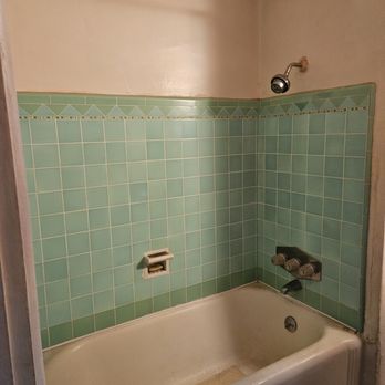 DaBella - The bathroom before DeBella took the job - Roofing Near Me - Phoenix, Arizona