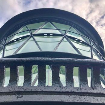 Jupiter Inlet Lighthouse and Museum - And a photo from the catwalk..Lens and lantern inside - Landmarks & Historical Buildings Near Me - Jupiter, Florida Jupiter Inlet Lighthouse and Museum - And a photo from the catwalk..Lens and lantern inside - Landmarks & Historical Buildings Near Me - Jupiter, Florida