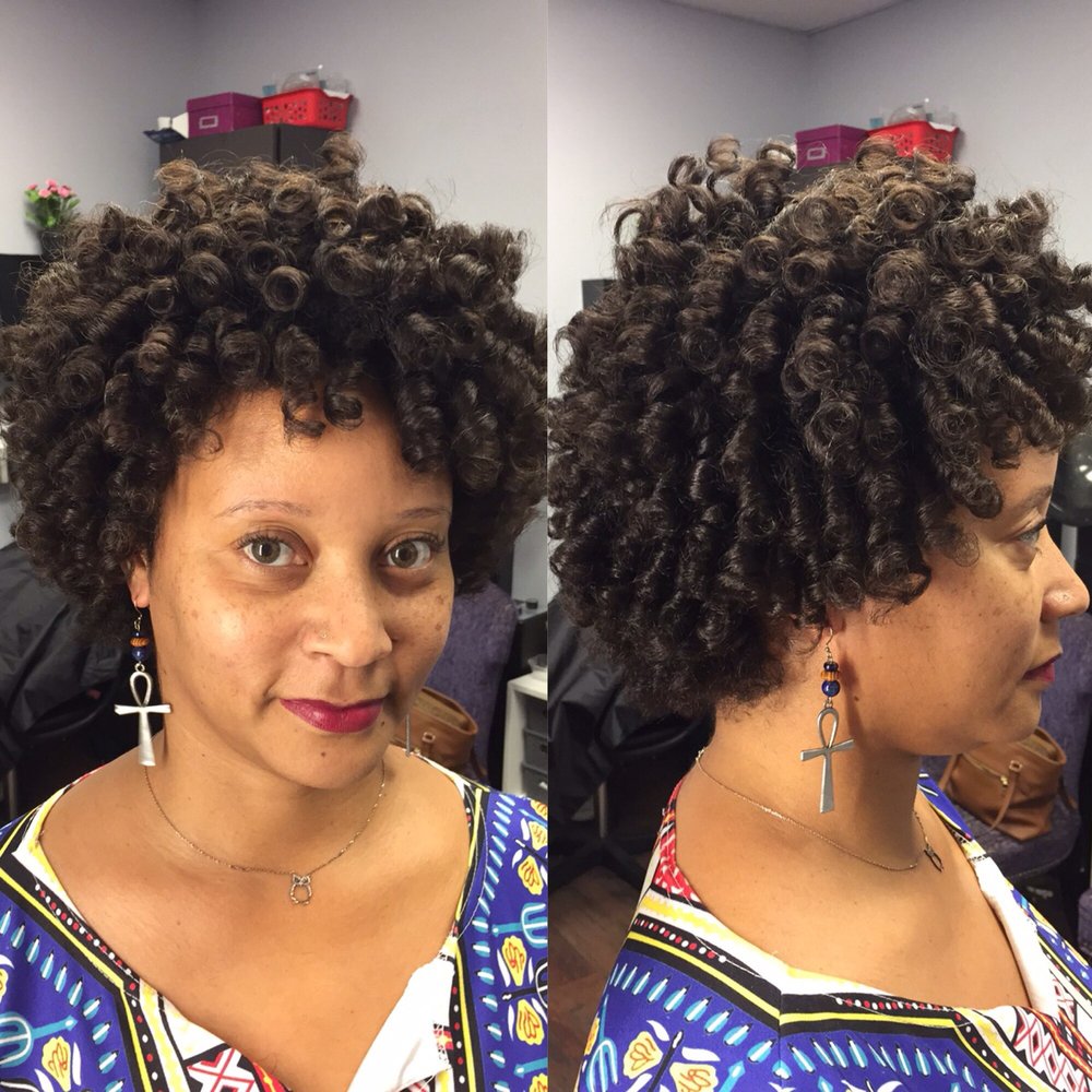 BLUSH MY CURLS 2 Oakwood Blvd, Hollywood, Florida Hair Salons