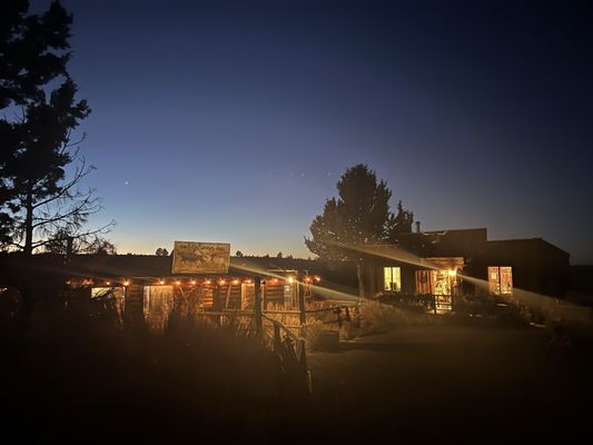 Cowboy Dinner Tree by null