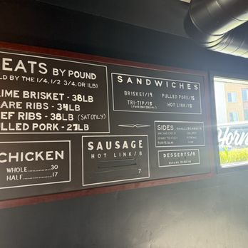 Horn Barbecue - Desserts Near Me - Lafayette, California