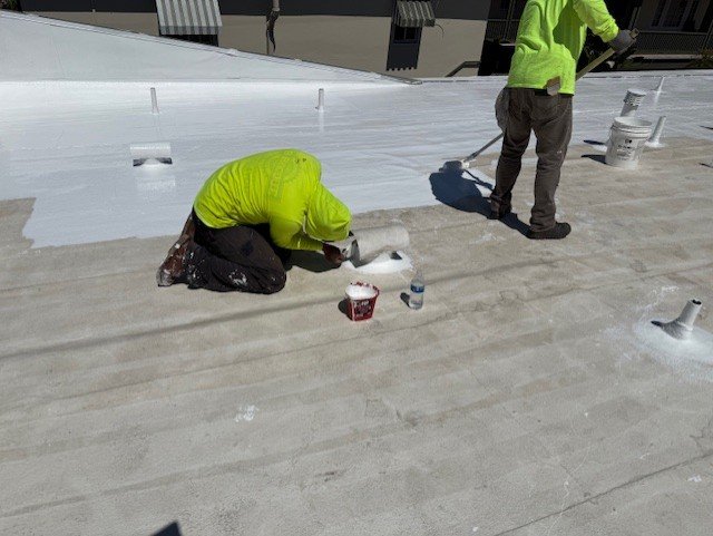 Slide of Baja Roofing Solutions