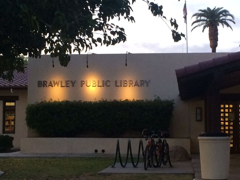 BRAWLEY PUBLIC LIBRARY Updated September 2024 400 Main St, Brawley