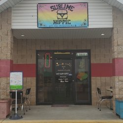 Sublime Hippie Bistro & Marketplace - Front Entrance
