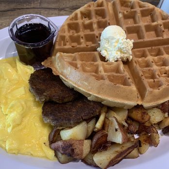 CC's Cafe - The hungry farmer - Breakfast & Brunch Near Me - Tomball, Texas