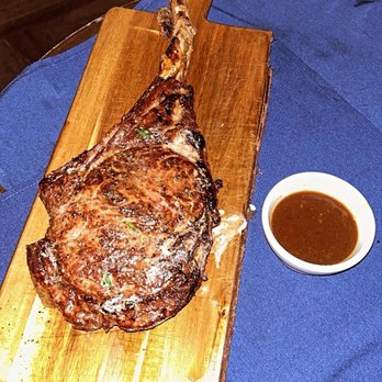 Yellowfin Steak and Fish House - Tomahawk steak - Steakhouses Near Me - Edgewater, Maryland Yellowfin Steak and Fish House - Tomahawk steak - Steakhouses Near Me - Edgewater, Maryland