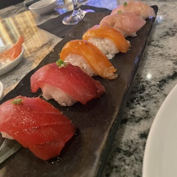 Alice - Nigiri Platter - Pan Asian Near Me - Dallas, Texas Alice - Nigiri Platter - Pan Asian Near Me - Dallas, Texas