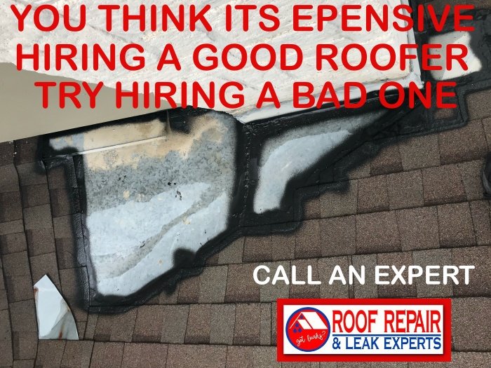 Slide of Roof Repair & Leak Experts