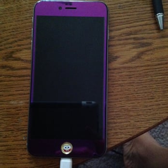 Sarge's Cellular Repair - Purple Glass Screen Protector w/ a Sponge bob button,this button does allow you to use your thumbprint to access your applications. - Mobile Phone Repair Near Me - Valparaiso, Florida Sarge's Cellular Repair - Purple Glass Screen Protector w/ a Sponge bob button,this button does allow you to use your thumbprint to access your applications. - Mobile Phone Repair Near Me - Valparaiso, Florida