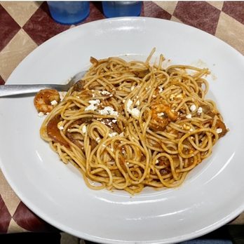 Crêpizza - Mykons Spaghetti - Pizza Near Me - Charleston, West Virginia